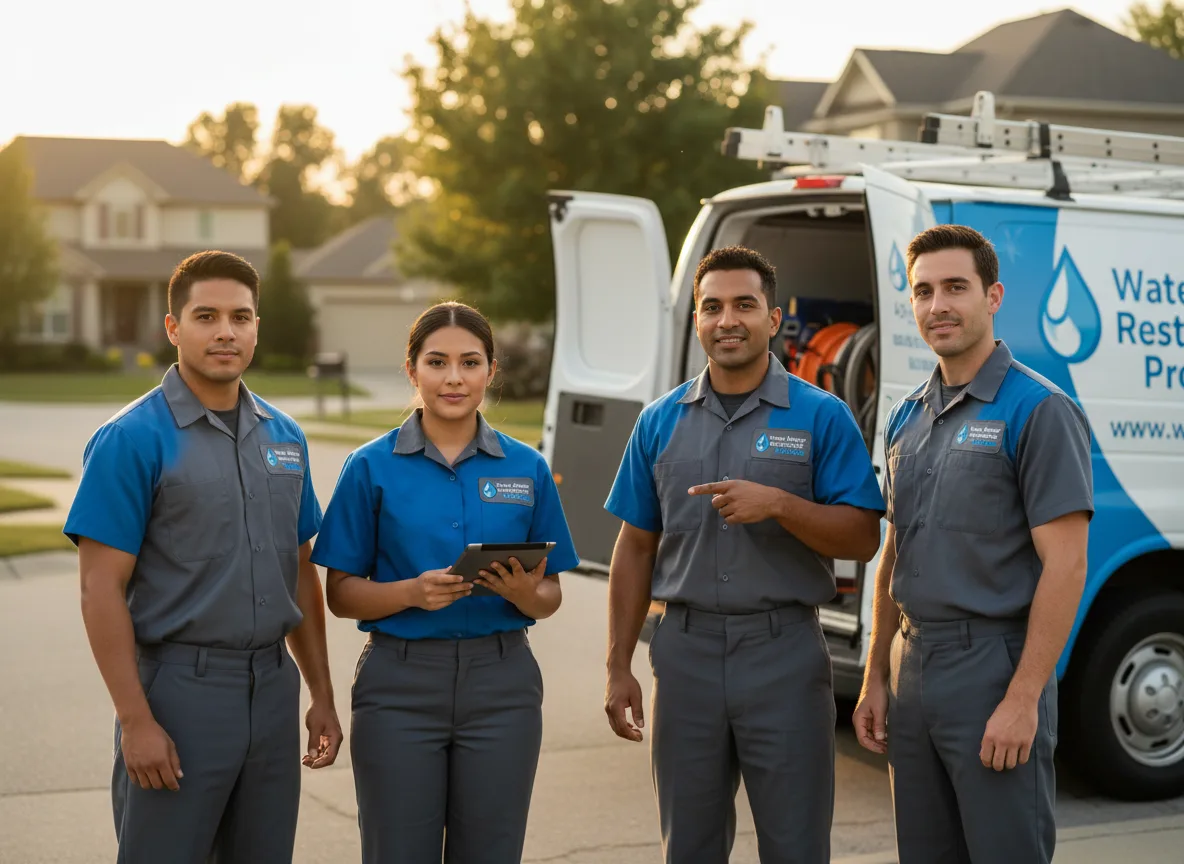 Flood Restoration company in Graysville, GA